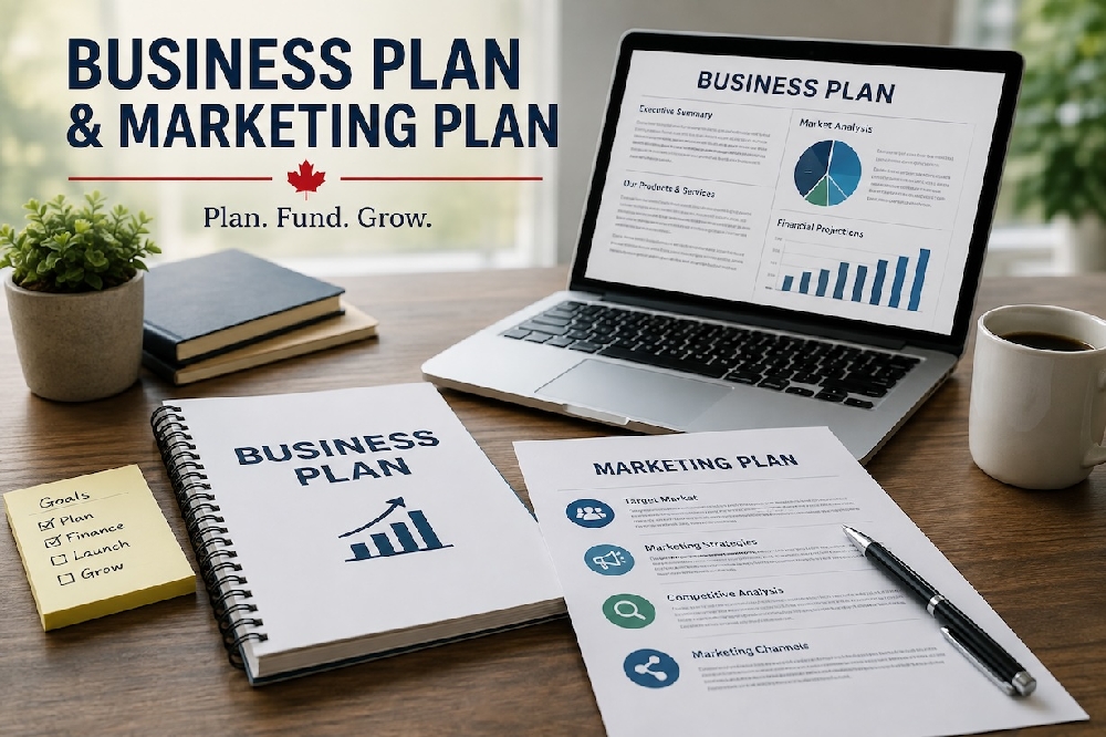 Business plans and marketing plans